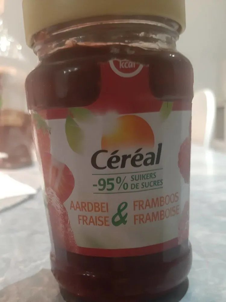 Cereal Jam Aardbei En Framboos