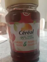 Cereal Jam Aardbei En Framboos