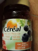 Confiture myrtilles & groseille