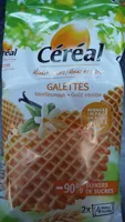Galettes goût vanille