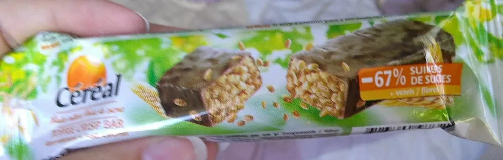Toffee crisp bar