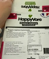 Muggets végétaux