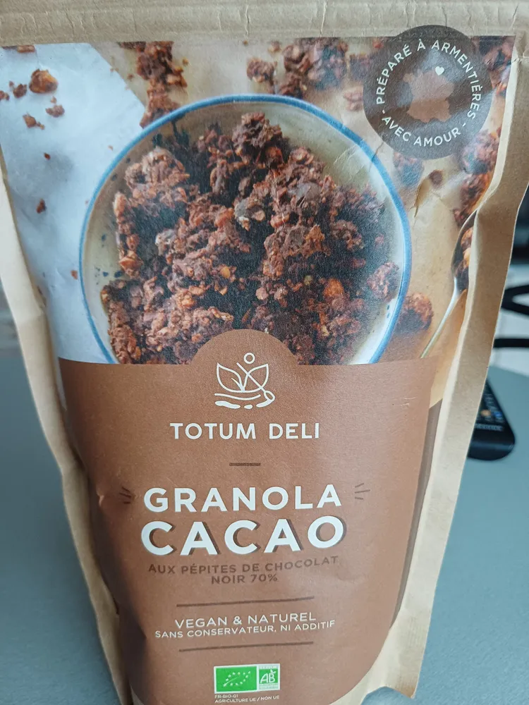 granula cacao