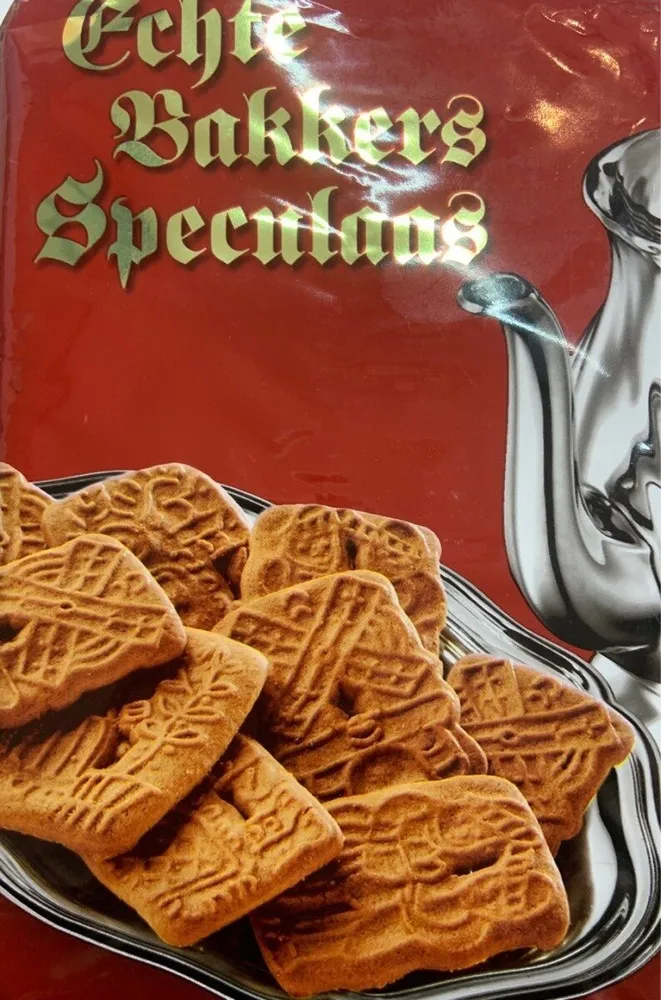 Echte bakkersspeculaas