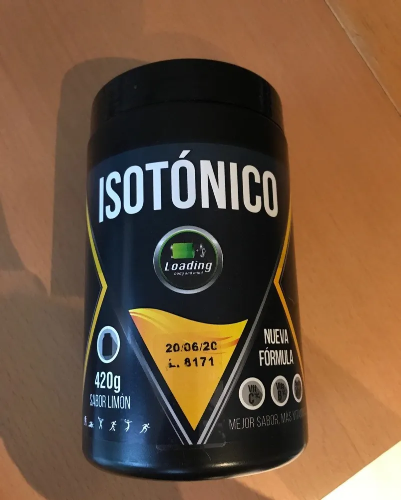 Isotónico