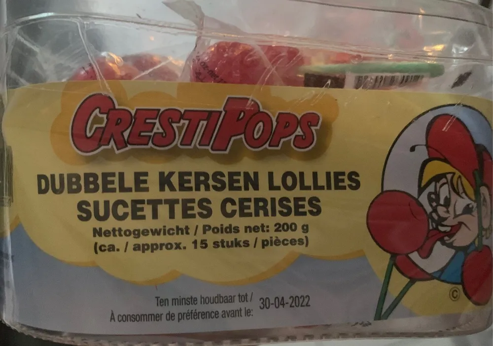 Sucette cerise