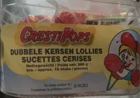 Sucette cerise