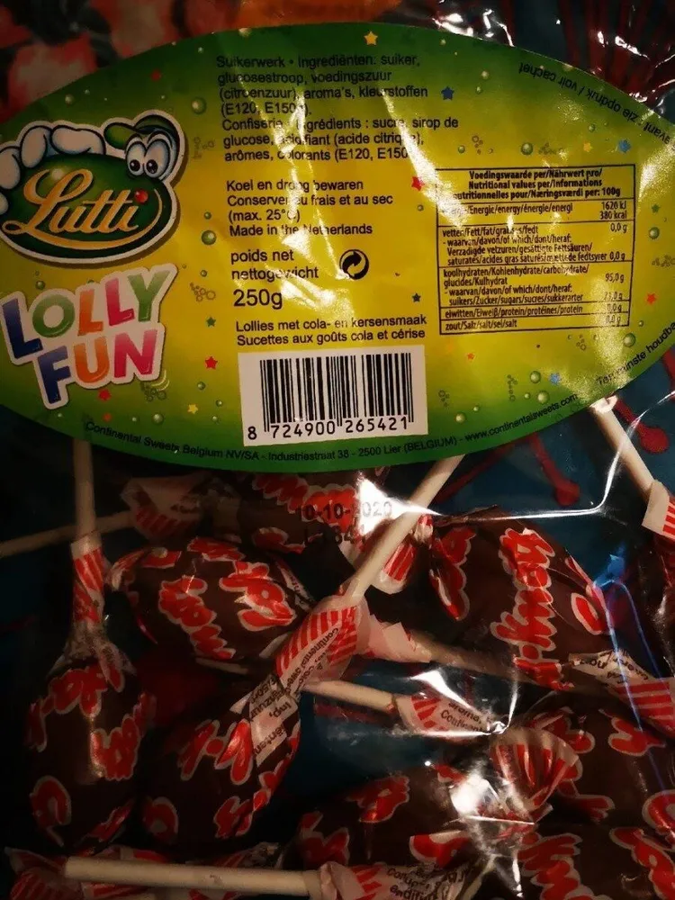 Lolly fun