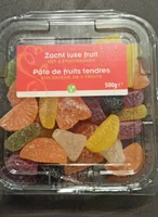 Pâtes de fruits tendres