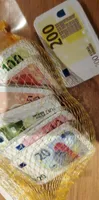Milk chocolate banknotes