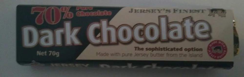 Dark chocolate