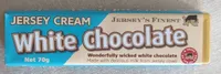 White chocolate jersey cream