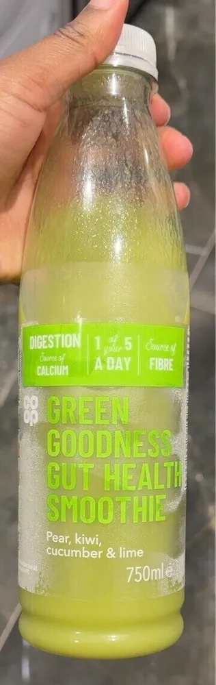 Green Goodness Gut Health Smoothie