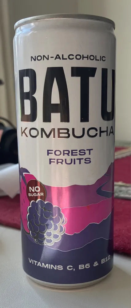 Non Alcoholic Kombucha Forest Fruits