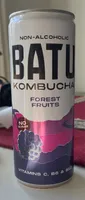 Non Alcoholic Kombucha Forest Fruits