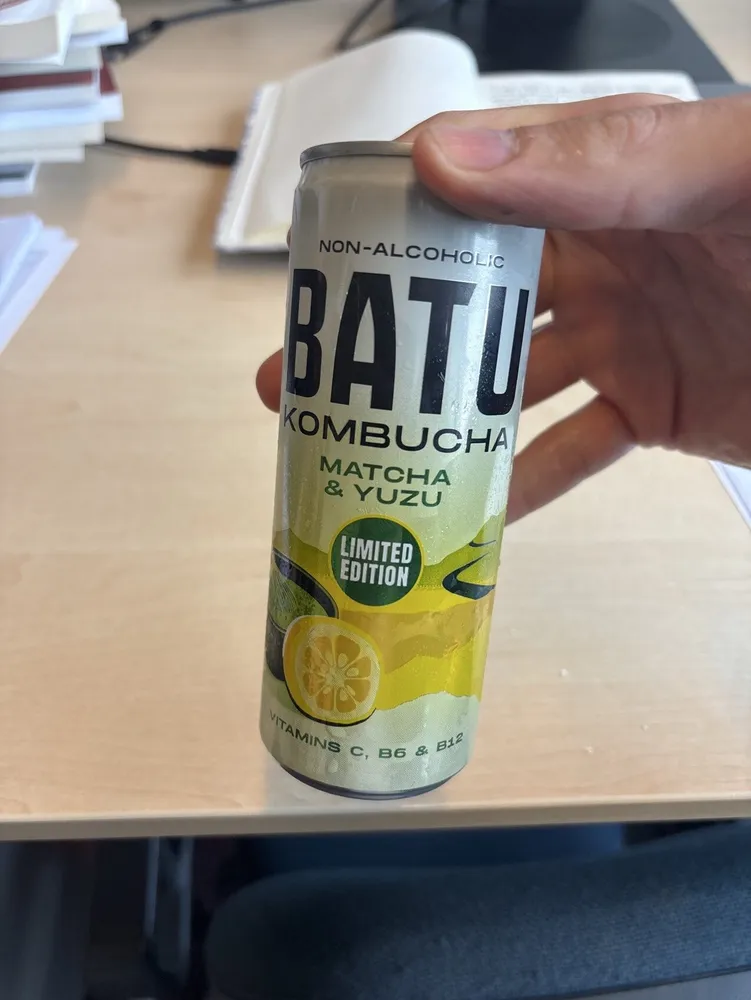 Matcha And Yuzu