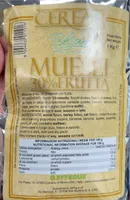 Museli au fruit