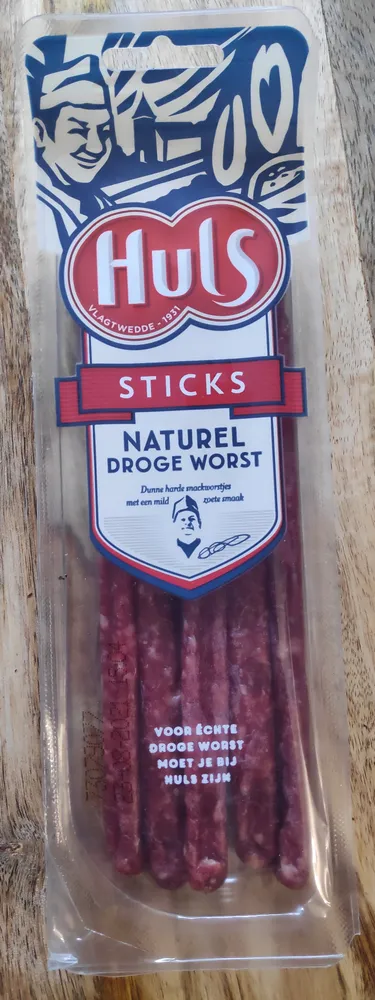 Sticks Naturel droge worst