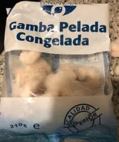 Gamba Pelada Congelada