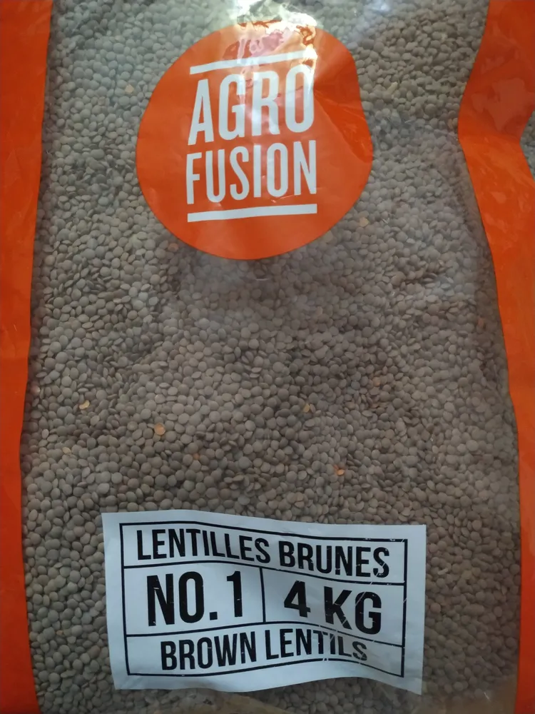 Brown lentils