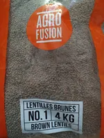 Brown lentils
