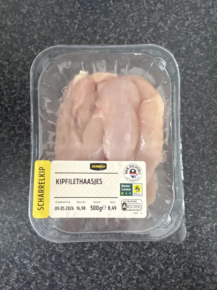 Kipfilethaasjes