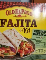 Kit para fajitas original barbacoa suave estuche 500 g