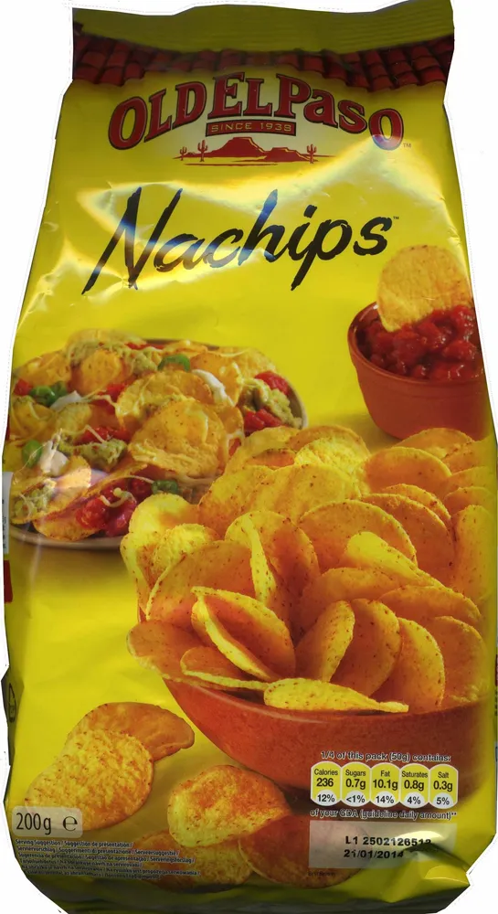 Nachips tortilla chips