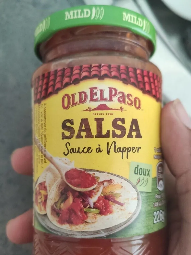 Salsa sauce à napper