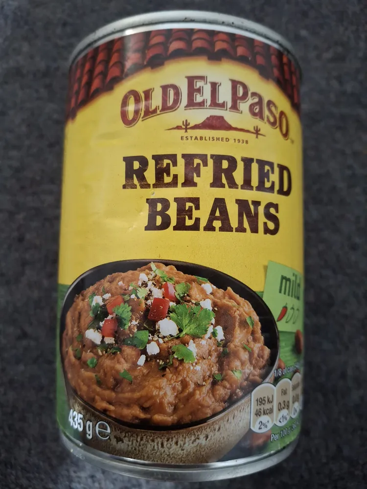 REFRIED BEANS