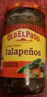 Sliced Green Jalapenos