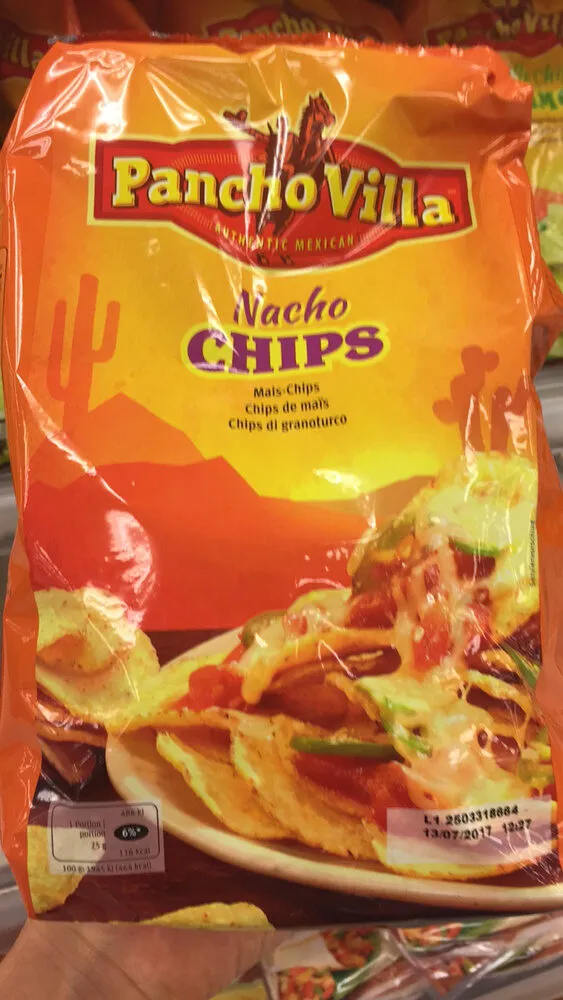 Nacho Chips - Pancho Villa