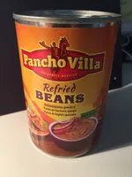Bohnenmpuere Mexican Refried Beans Bohnenpüree gewürzt