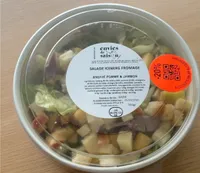 Salade iceberg fromage