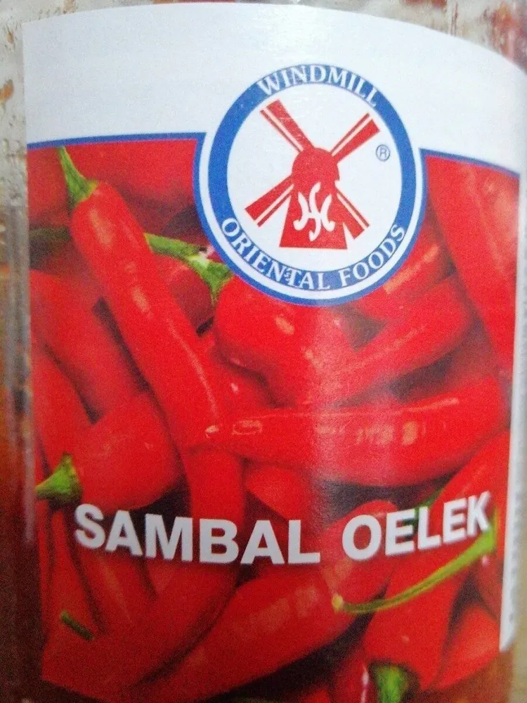 Pate Au Piment Sambal Oelek