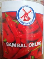 Pate Au Piment Sambal Oelek