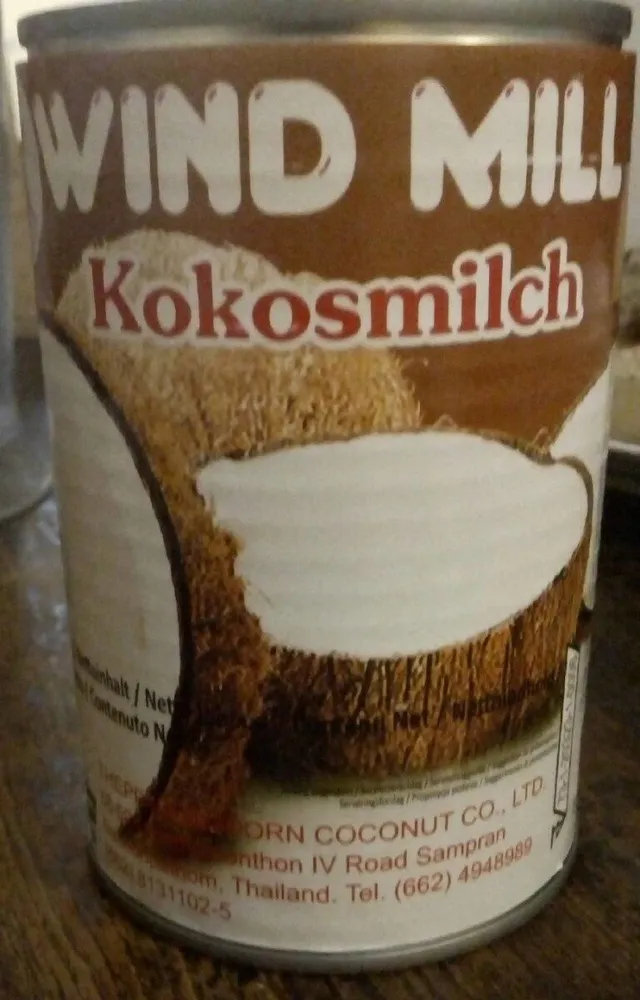 Kokosmilch