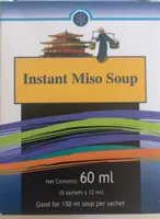 Instant Miso Soup