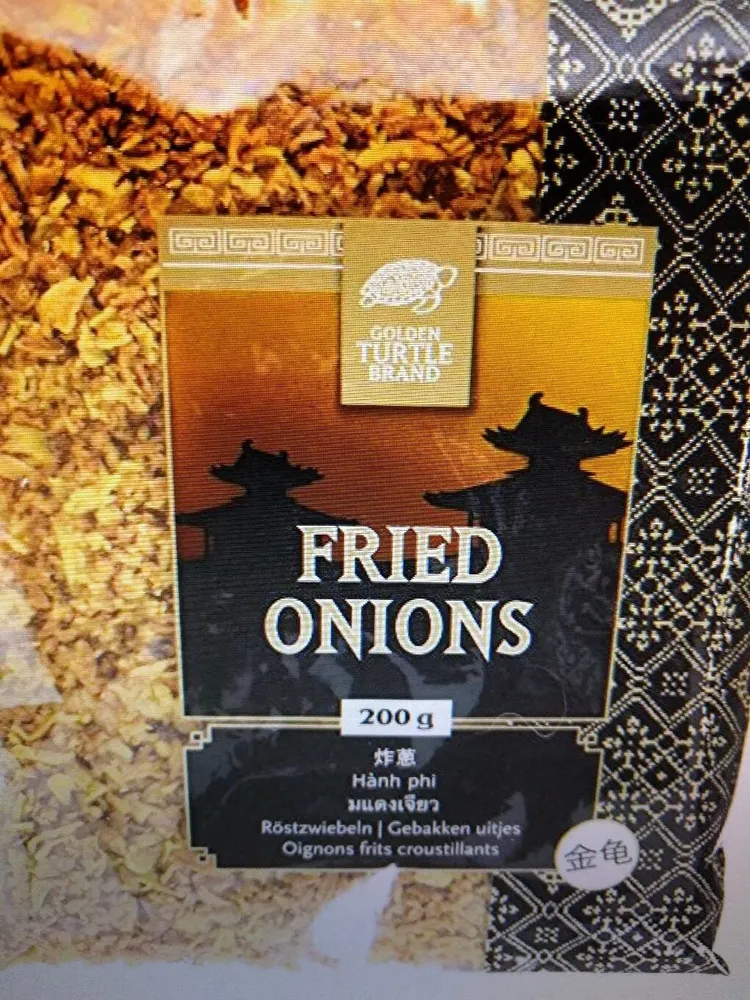 Fried onions