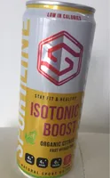 Isotonic boost sport drink