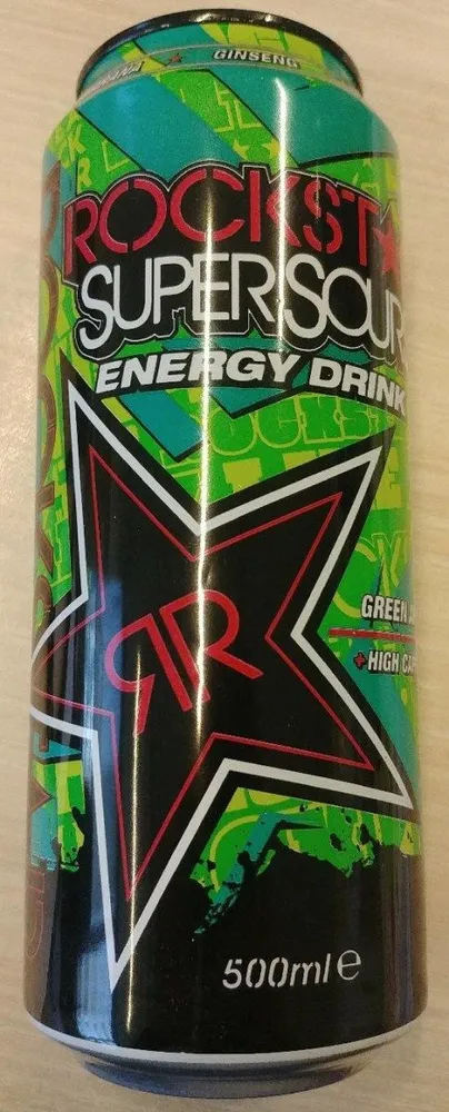 SuperSours Energy Drink