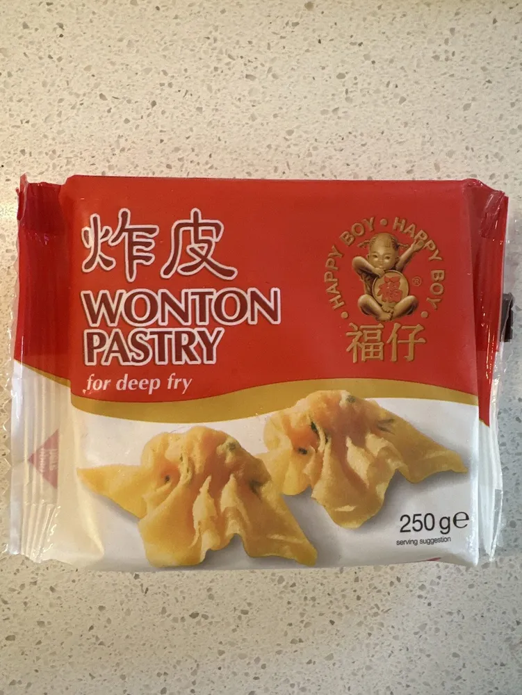 Wonton Pastry