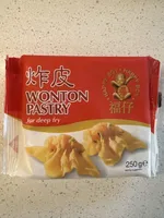 Wonton Pastry