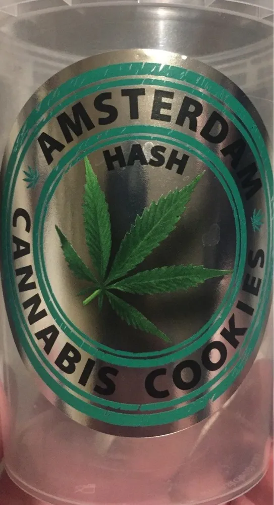 Amsterdam Cannabis Cookies Hash