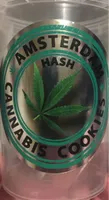Amsterdam Cannabis Cookies Hash
