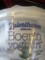 Zuivelhoeve Boer'n yoghurt