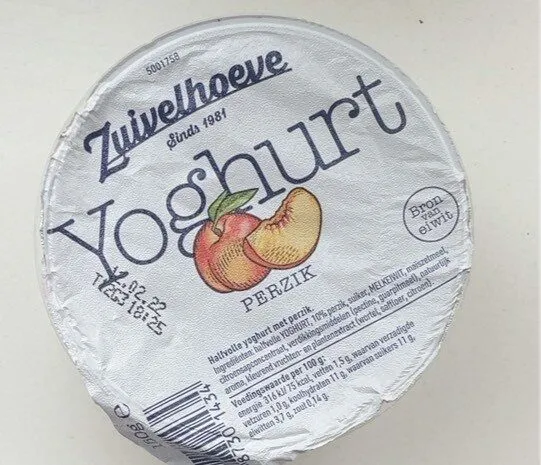 Perzik Yoghurt