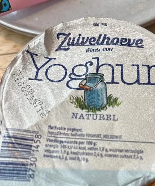 Yoghurt naturel