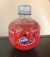 Fanta zero orange sanguine