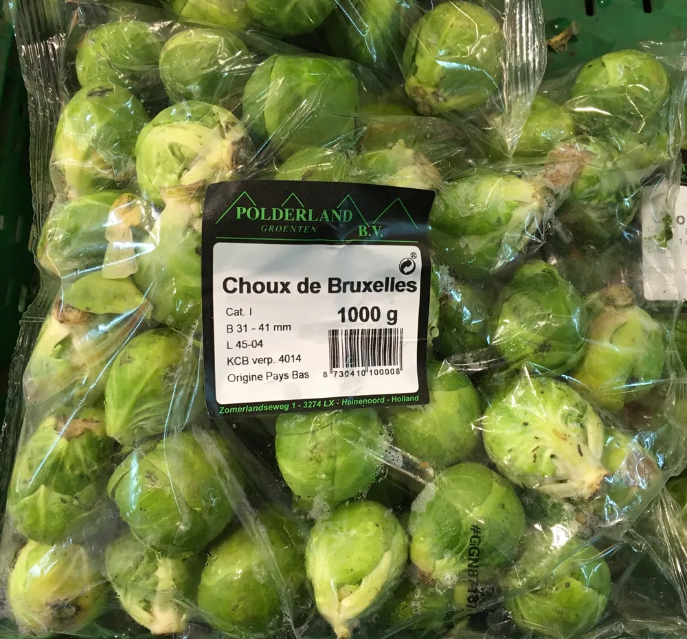 Choux de Bruxelles